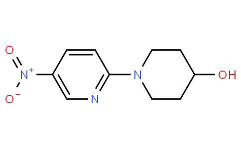 1-(5-nitropyridin-2-yl)piperidin-4-ol
