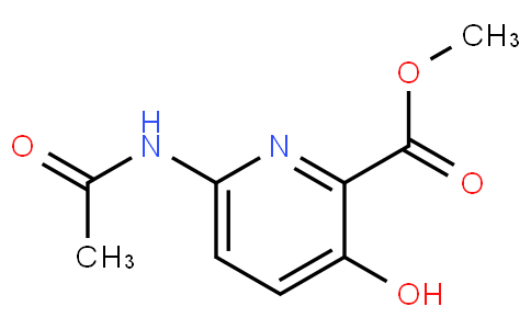 6-乙酰氨基-3-羥基吡啶-2-羧酸甲酯