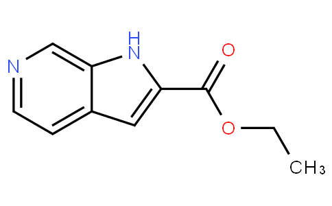 1H-吡咯并[2,3-c]吡啶-2-羧酸乙酯