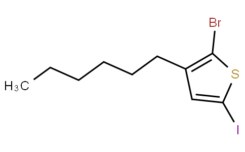 2-溴-5-碘-3-己基噻吩
