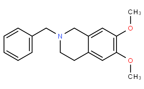 2-芐基-1,2,3,4-四氫-6,7-二甲氧基異喹啉