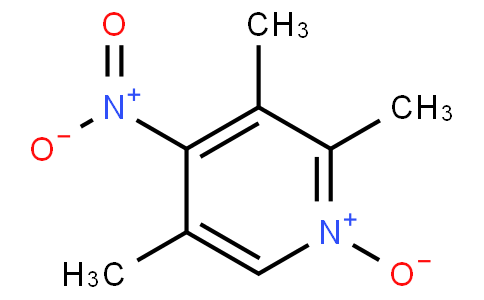 2,3,5-trimethyl-4-nitro-1-oxidopyridin-1-ium
