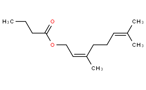 丁酸橙花酯