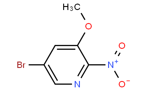 5-Bromo-3-methoxy-2-nitropyridine