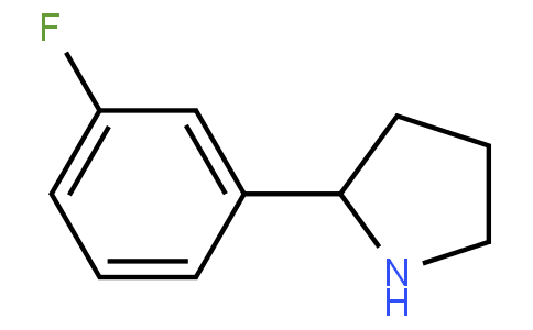 2-(3-Fluoro-phenyl)-pyrrolidine