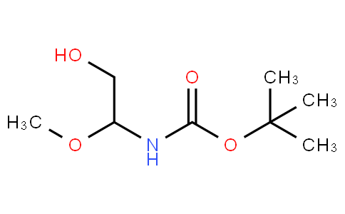 1-BOC-(2-羥基-1-甲氧基乙胺