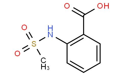2-甲磺酰氨基苯甲酸