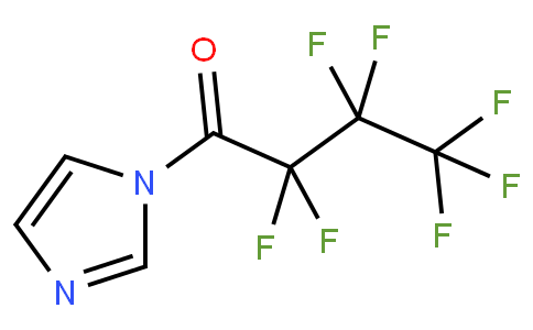 2,2,3,3,4,4,4-heptafluoro-1-imidazol-1-ylbutan-1-one