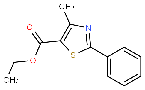 4-甲基-2-苯基-1,3-噻唑-5-甲酸乙酯
