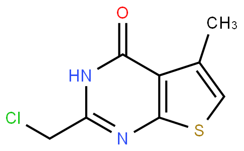 2-(氯甲基)-5-甲基噻吩[2,3-D]嘧啶-4(3H)-酮