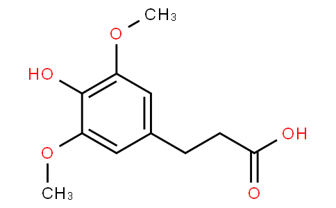 3-(4-hydroxy-3,5-dimethoxyphenyl)propanoic acid