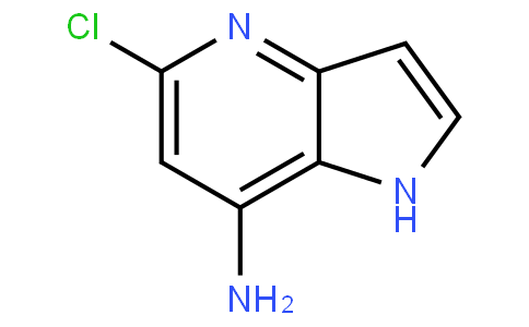 5-Chloro-1H-pyrrolo[3,2-b]pyridin-7-amine