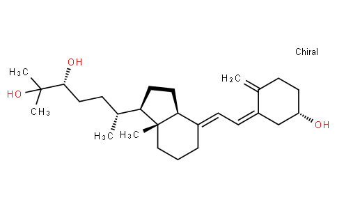 (24R)-24,25-dihydroxycalciol