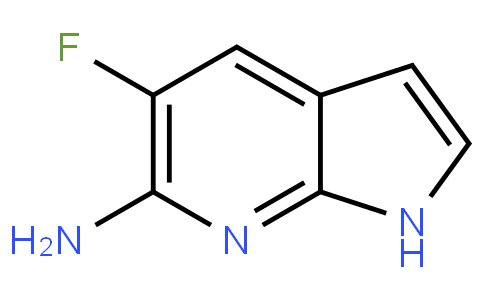 5-fluoro-1H-pyrrolo[2,3-b]pyridin-6-amine