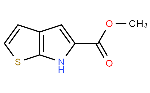 methyl 6H-thieno[2,3-b]pyrrole-5-carboxylate