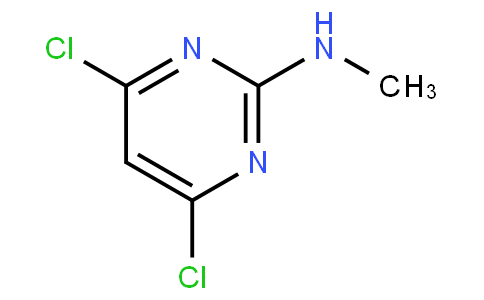 4,6-二氯-N-甲基嘧啶-2-胺