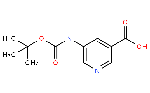 5-[(2-methylpropan-2-yl)oxycarbonylamino]pyridine-3-carboxylic acid