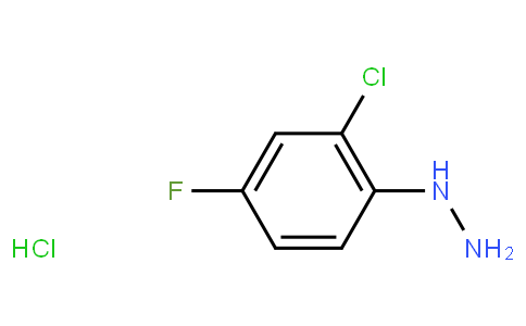 2-氯-4-氟苯肼鹽酸鹽