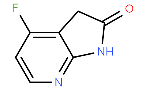 4-Fluoro-1H-pyrrolo[2,3-b]pyridin-2(3H)-one