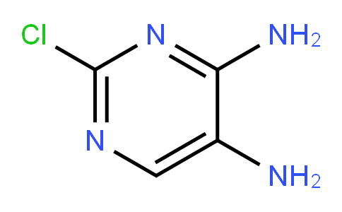 2-氯嘧啶-4,5-二胺
