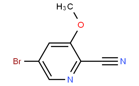 5-Bromo-3-methoxypicolinonitrile