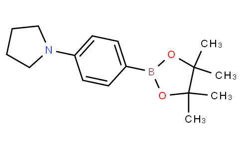 1-[4-(4,4,5,5-TETRAMETHYL-1,3,2-DIOXABOROLAN-2-YL)PHENYL]PYRROLIDINE
