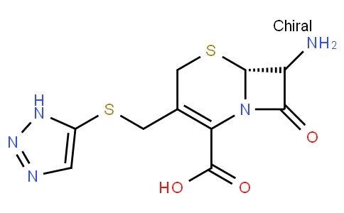 7-氨基-3-(1,2,3-三唑-4-硫代)甲基-頭孢環(huán)-4-羧酸