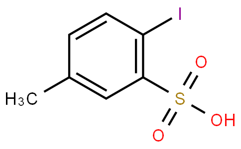 2-Iodo-5-methylbenzenesulfonic acid
