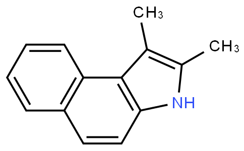 1,2-dimethyl-3H-benzo[e]indole