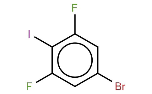 4-Bromo-2,6-difluoroiodobenzene