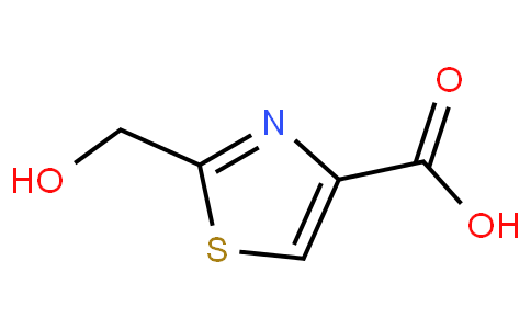 2-(羥基甲基)噻唑-4-甲酸