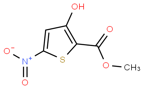 methyl 3-hydroxy-5-nitrothiophene-2-carboxylate