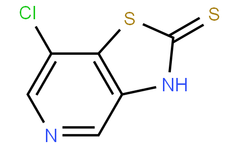 7-chloro-3H-[1,3]thiazolo[4,5-c]pyridine-2-thione
