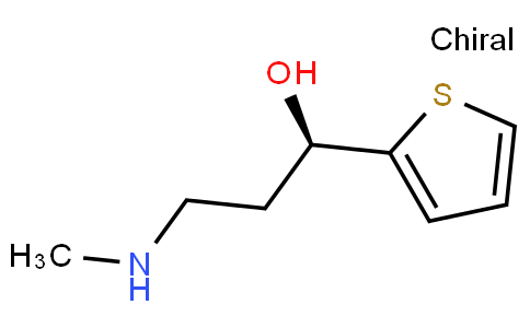 (R)-3-甲基氨基-1-(2-噻吩基)-1-丙醇