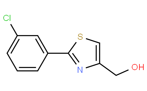 [2-(3-chlorophenyl)-1,3-thiazol-4-yl]methanol