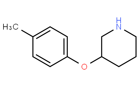 3-(4-methylphenoxy)piperidine
