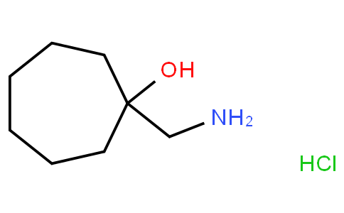 1-(氨基甲基)-環(huán)庚醇鹽酸鹽