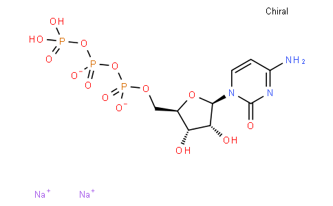 胞苷-5’-三磷酸二鈉鹽