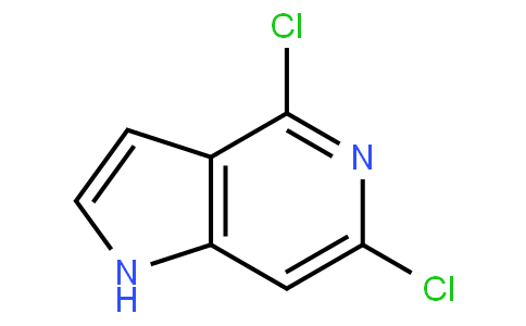 4,6-二氯-1H-吡咯并[3,2-C吡啶