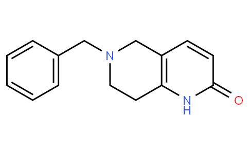 6-芐基-5,6,7,8-四氫-1,6-萘啶-2(1H)-酮