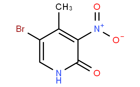 5-bromo-4-methyl-3-nitro-1H-pyridin-2-one