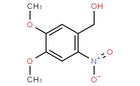 4,5-DIMETHOXY-2-NITROBENZYL ALCOHOL
