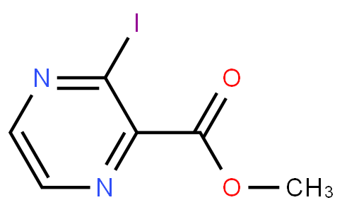 2-碘-3-羧酸甲酯吡嗪