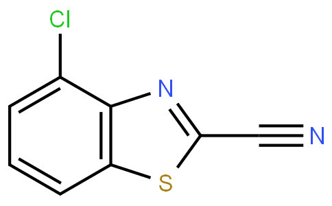 4-Chloro-1,3-benzothiazole-2-carbonitrile