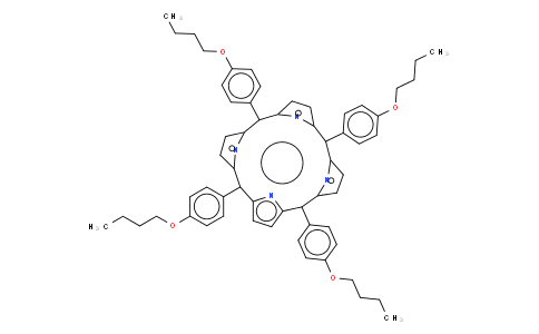 5,10,15,20-tetrakis(4-butoxyphenyl)-21,22-dihydroporphyrin
