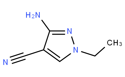 3-氨基-1-乙基-1H-吡唑-4-甲腈