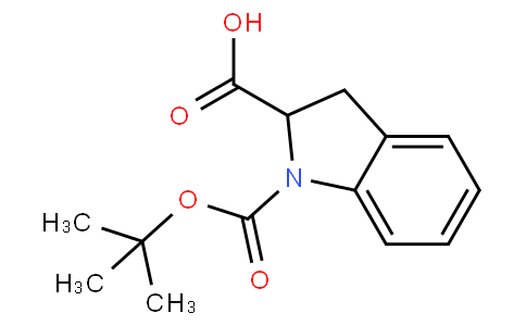 1-(叔丁氧基羰基)-2-吲哚啉羧酸