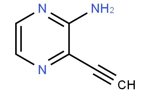 3-ethynylpyrazin-2-amine