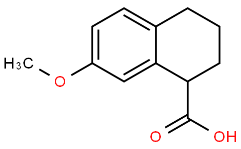 7-methoxy-1,2,3,4-tetrahydronaphthalene-1-carboxylic acid