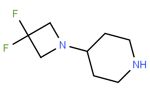 4-(3,3-二氟氮雜啶-1-基)哌啶